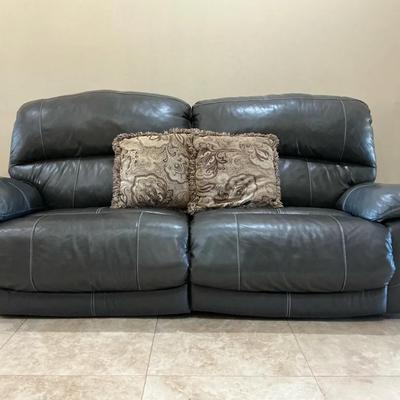 Electric Reclining Oversized Loveseat  