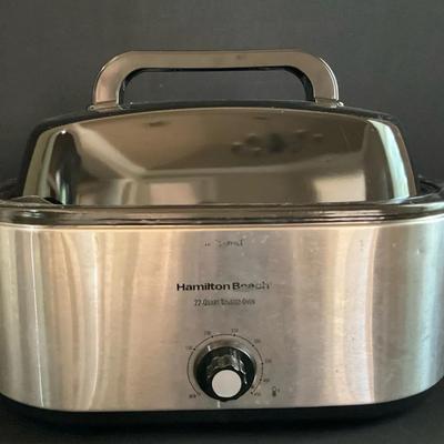 Hamilton Beach 22 Qt Roaster Oven 