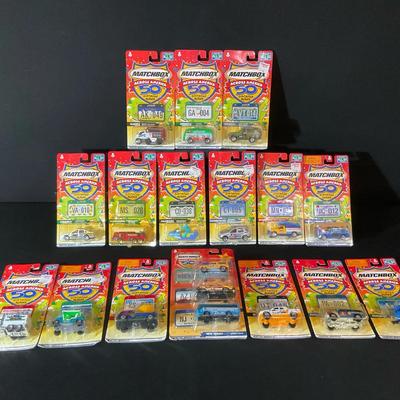 Matchbox Across America 50th Birthday Series I