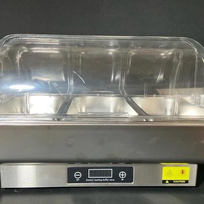 Electric Heating Buffett Stove