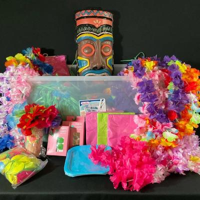 Backyard Hawaiian Luau 