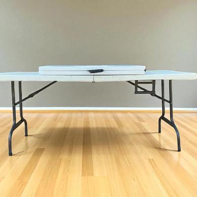 Two Outdoor Tables 
