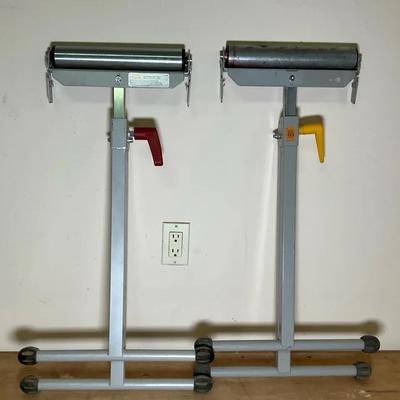 HDX Ball Bearing Rolling Stands