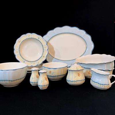 Lenox Provençal Garden Series, 2 Patterns-Serving Pieces