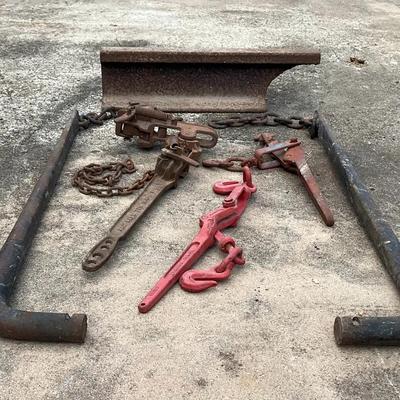 Chain  /  Ratcheting Load Binders