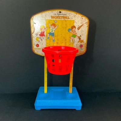 Vintage Fisher-Price Basketball
