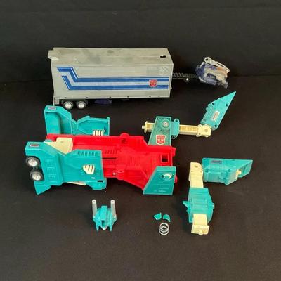 Vintage Transformers G1 Ultra Magnus & Optima Prime