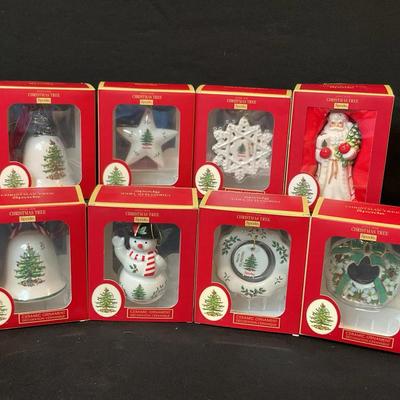 Spode Christmas Tree Ornaments