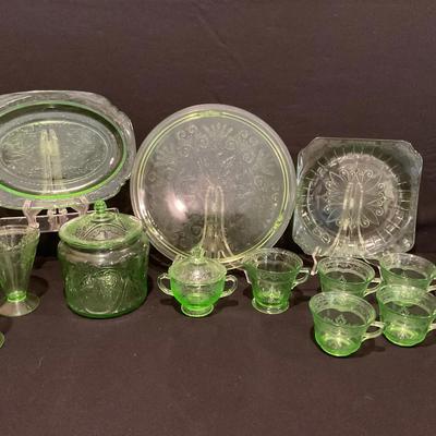 Uranium Glass Assortment #1