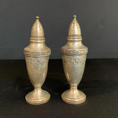Fisher Weighted Sterling Silver Salt & Pepper Shakers