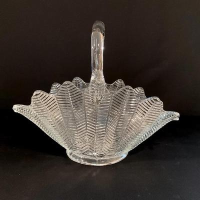 Vintage LE Smith Fern Basket