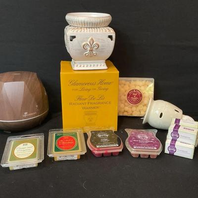 Frangrance Warmers, Diffuser And Cents