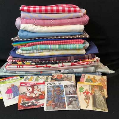 Vintage Fabric Lot #2 - 70’s