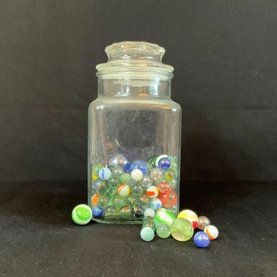 Jar Of Marbles