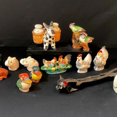 Vintage Salt And Pepper Shakers