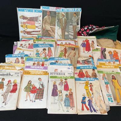 Vintage Sewing Patterns And More