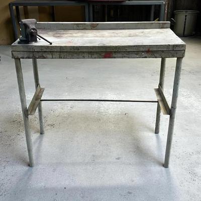 Garage Shop Work Bench  