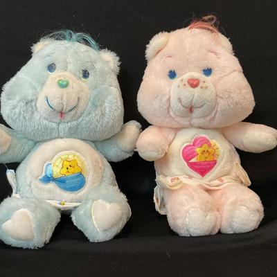 Vintage Care Bears Baby - Baby Tugs & Baby Hugs