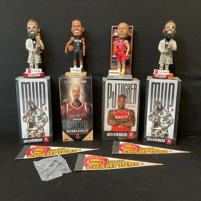 Rockets Limited Edition Bobble Heads
