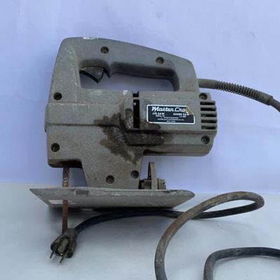 Mastercraft Jig Saw 