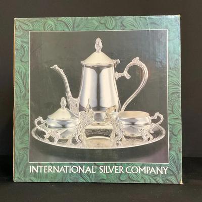 International Silver Company 4-Piece Coffee Set
