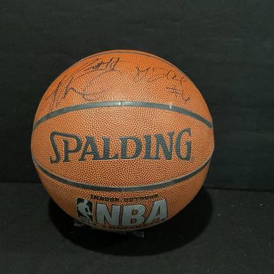 Houston Rockets Signed Basketball #12, #6, #4