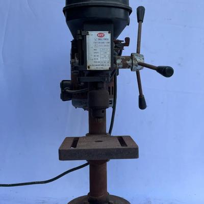 KFF 1/4in Drill Press