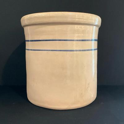 Large Marshall Pottery Stoneware Crock