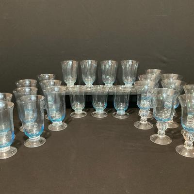  Lenox Colore Blue (Provencial) Glasses