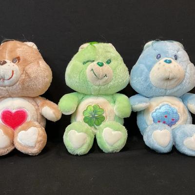 Vintage Care Bears - Grumpy, Good Luck & Tender Heart