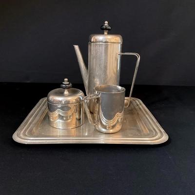 Art Deco Style Tea Set