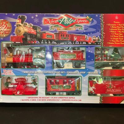 North Pole Express Christmas Train
