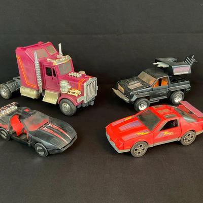 Vintage M.A.S.K. Vehicles