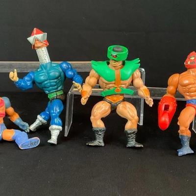 Vintage Mattel Masters Of The Universe Series Action Figures