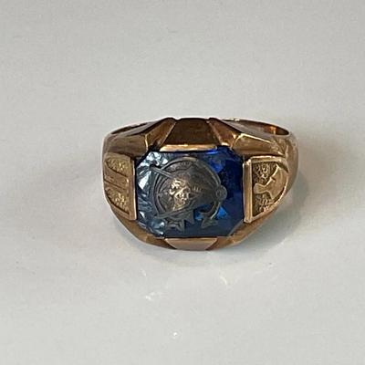 Vintage 10K Gold Ring
