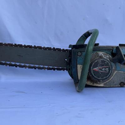 Homelite Gas Powered Chainsaw