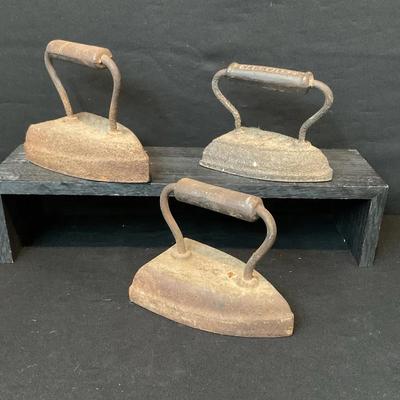 Antique Nashville Cast Iron Clothing Press