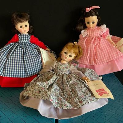 Madame Alexander Little Women Dolls