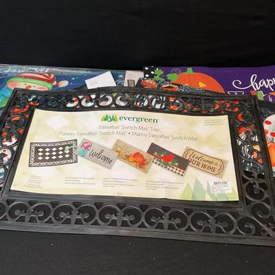 Evergreen Sassafras Switch Mat Tray And Mats