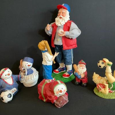 Christmas Sports Decorations 