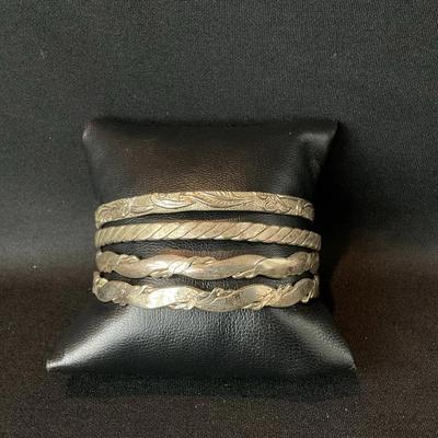 Sterling Silver Bangles