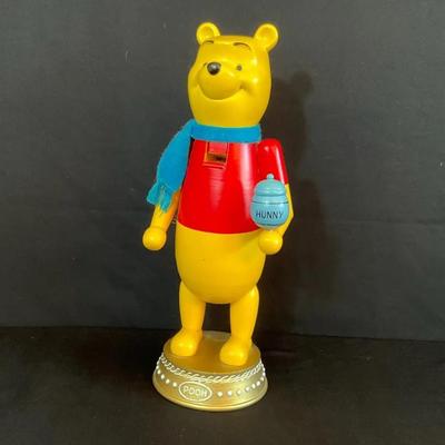Pooh Nutcracker