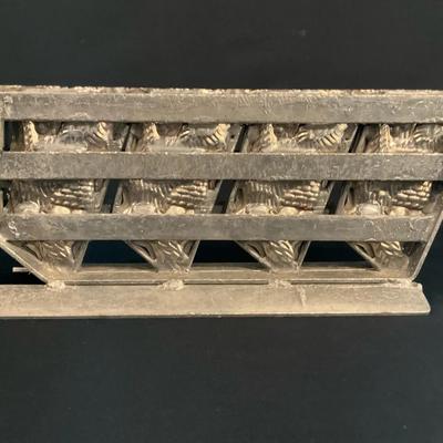 Vintage Hinged Chocolate Mold