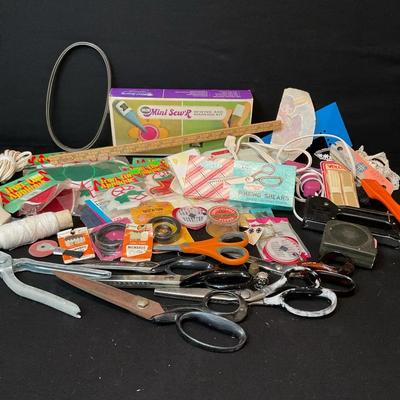 Vintage Crafts And Tools