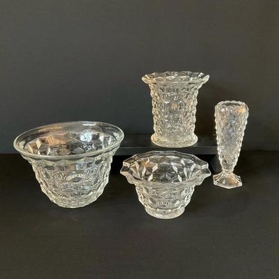 Fostoria Vases