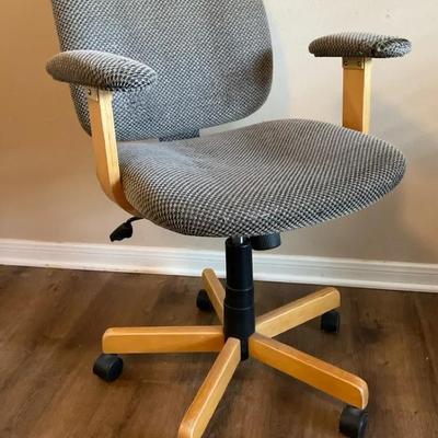 Wooden Office Chair 