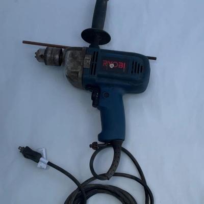 Ryobi Hand Held Power Drill