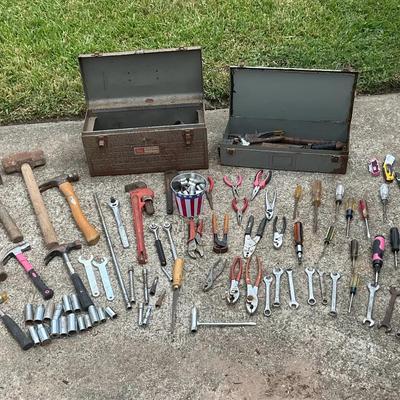 Toolbox’s With Contents & More  