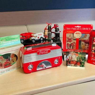 Coca-Cola Christmas Items 