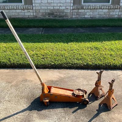 Hydraulic Automotive Jack & Friends